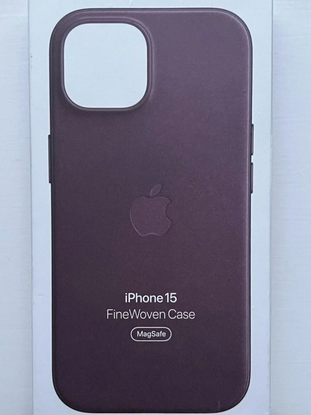 Apple FineWoven Case with MagSafe for iPhone 15 (6.1